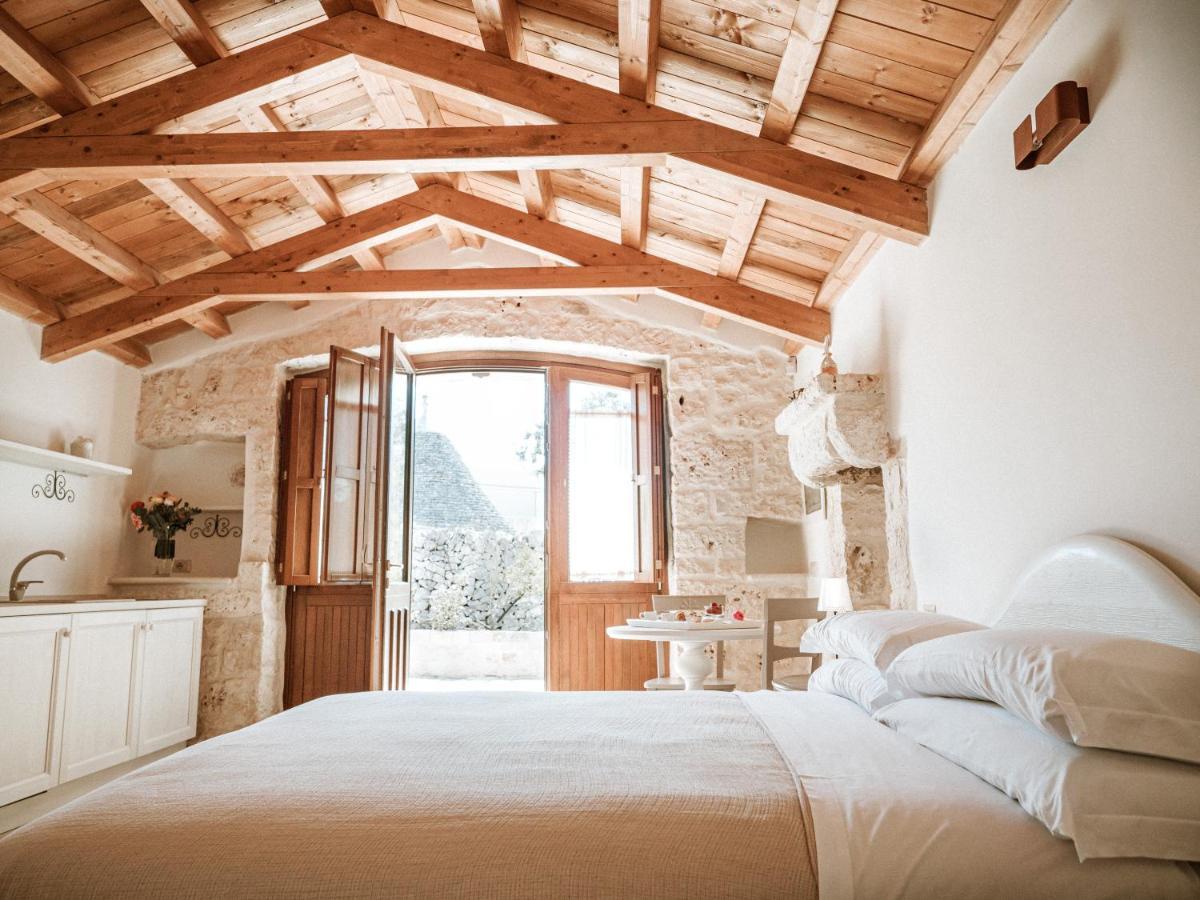 Rifugio Di Puglia - Trulli & Dimore อัลเบโรเบลโล ภายนอก รูปภาพ
