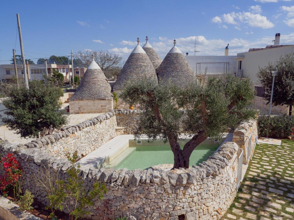Rifugio Di Puglia - Trulli & Dimore อัลเบโรเบลโล ภายนอก รูปภาพ