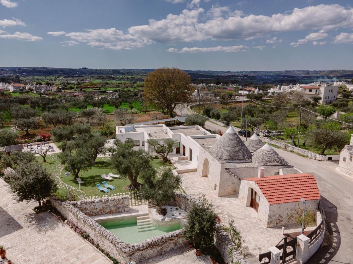 Rifugio Di Puglia - Trulli & Dimore อัลเบโรเบลโล ภายนอก รูปภาพ
