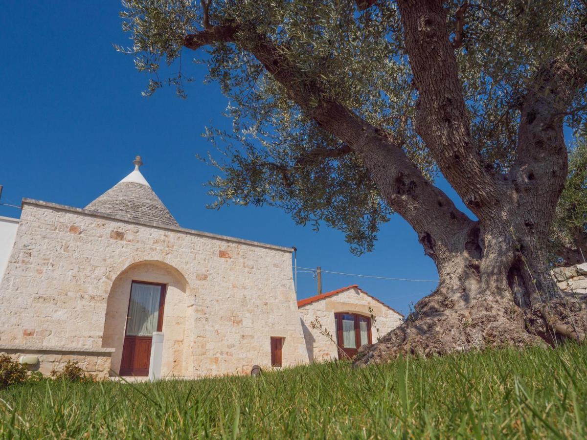 Rifugio Di Puglia - Trulli & Dimore อัลเบโรเบลโล ภายนอก รูปภาพ