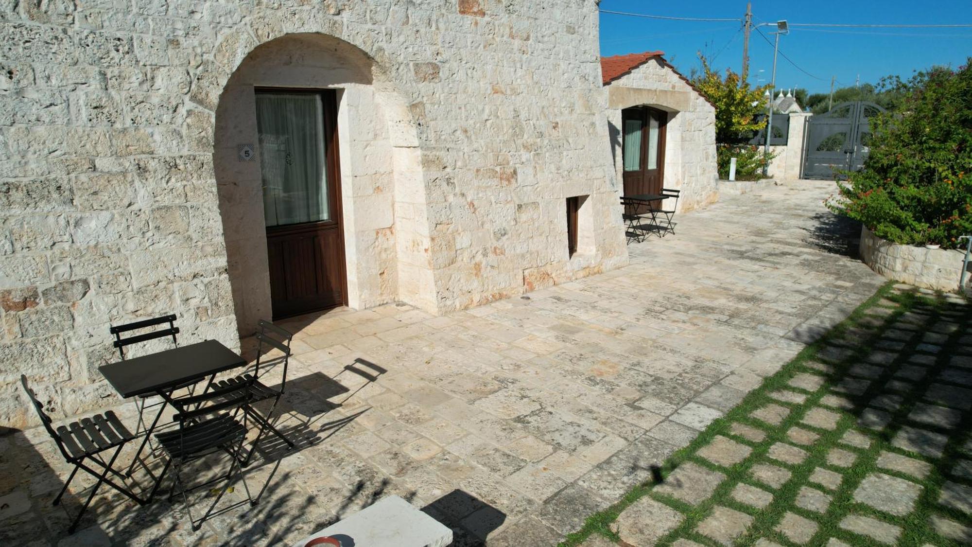 Rifugio Di Puglia - Trulli & Dimore อัลเบโรเบลโล ภายนอก รูปภาพ