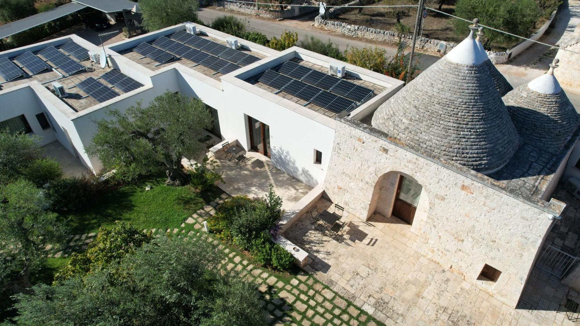 Rifugio Di Puglia - Trulli & Dimore อัลเบโรเบลโล ภายนอก รูปภาพ