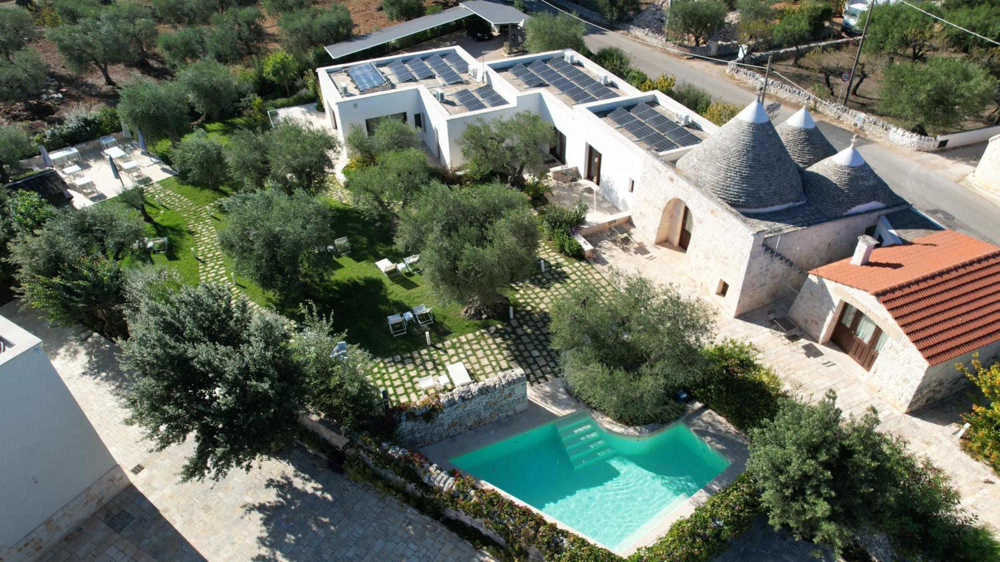 Rifugio Di Puglia - Trulli & Dimore อัลเบโรเบลโล ภายนอก รูปภาพ